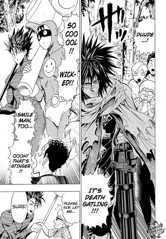 One Punch Man - chapter 80 image 27